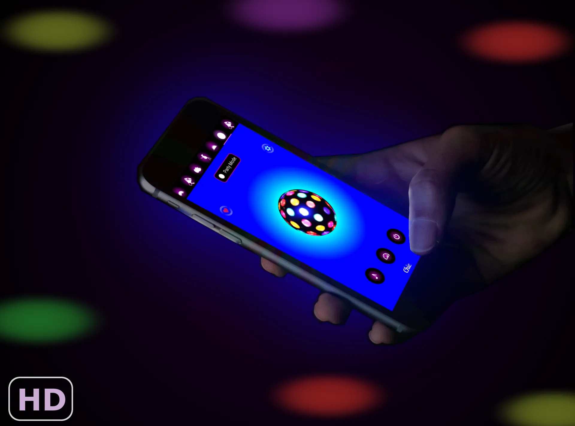 Color Lights Flashlight | Indus Appstore | Screenshot