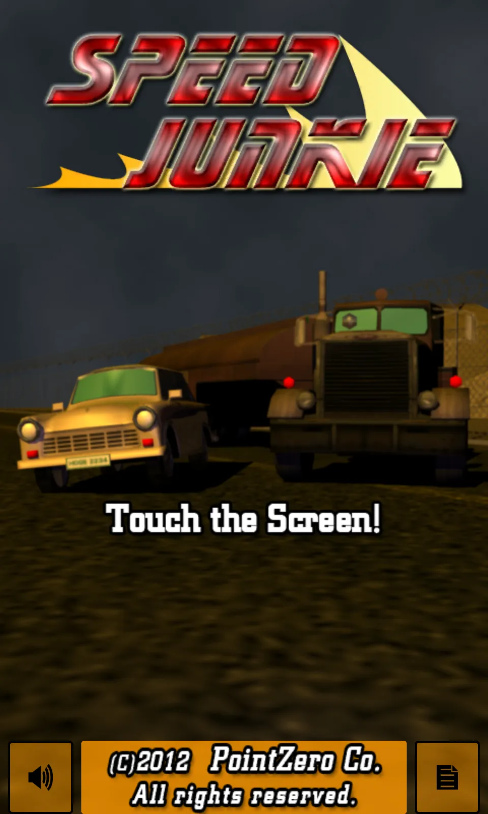 Speed Junkie | Indus Appstore | Screenshot