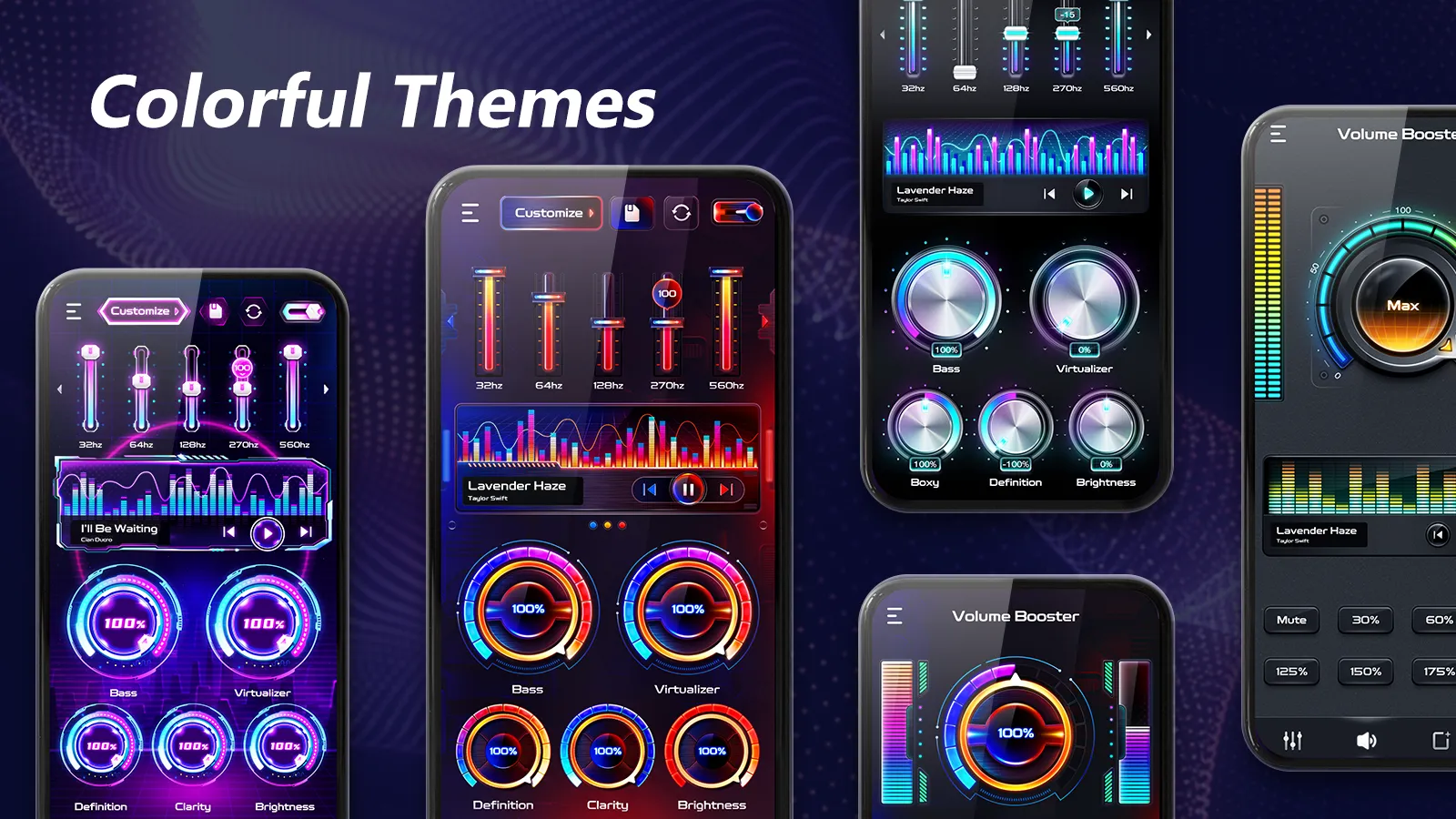 Bass Booster & Equalizer | Indus Appstore | Screenshot