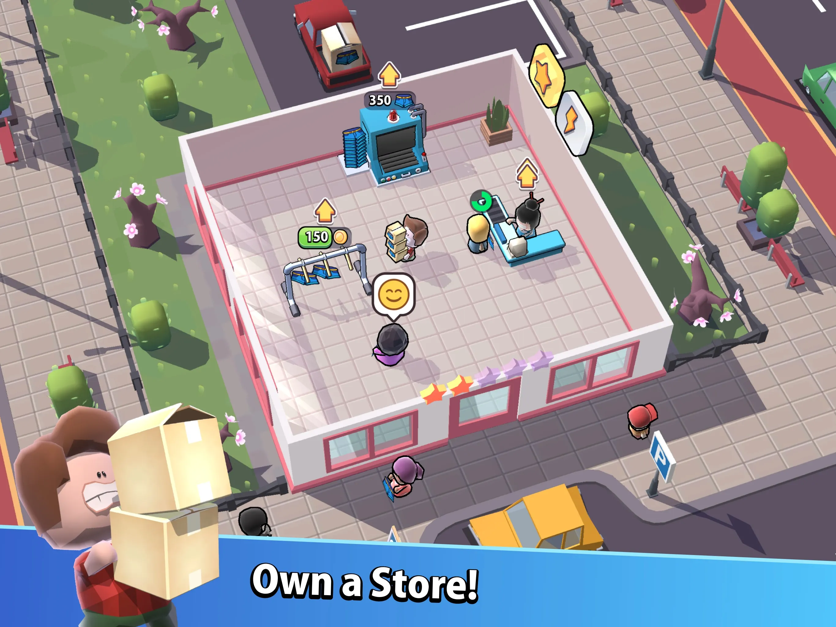 Mega Store: Idle Tycoon Shop | Indus Appstore | Screenshot