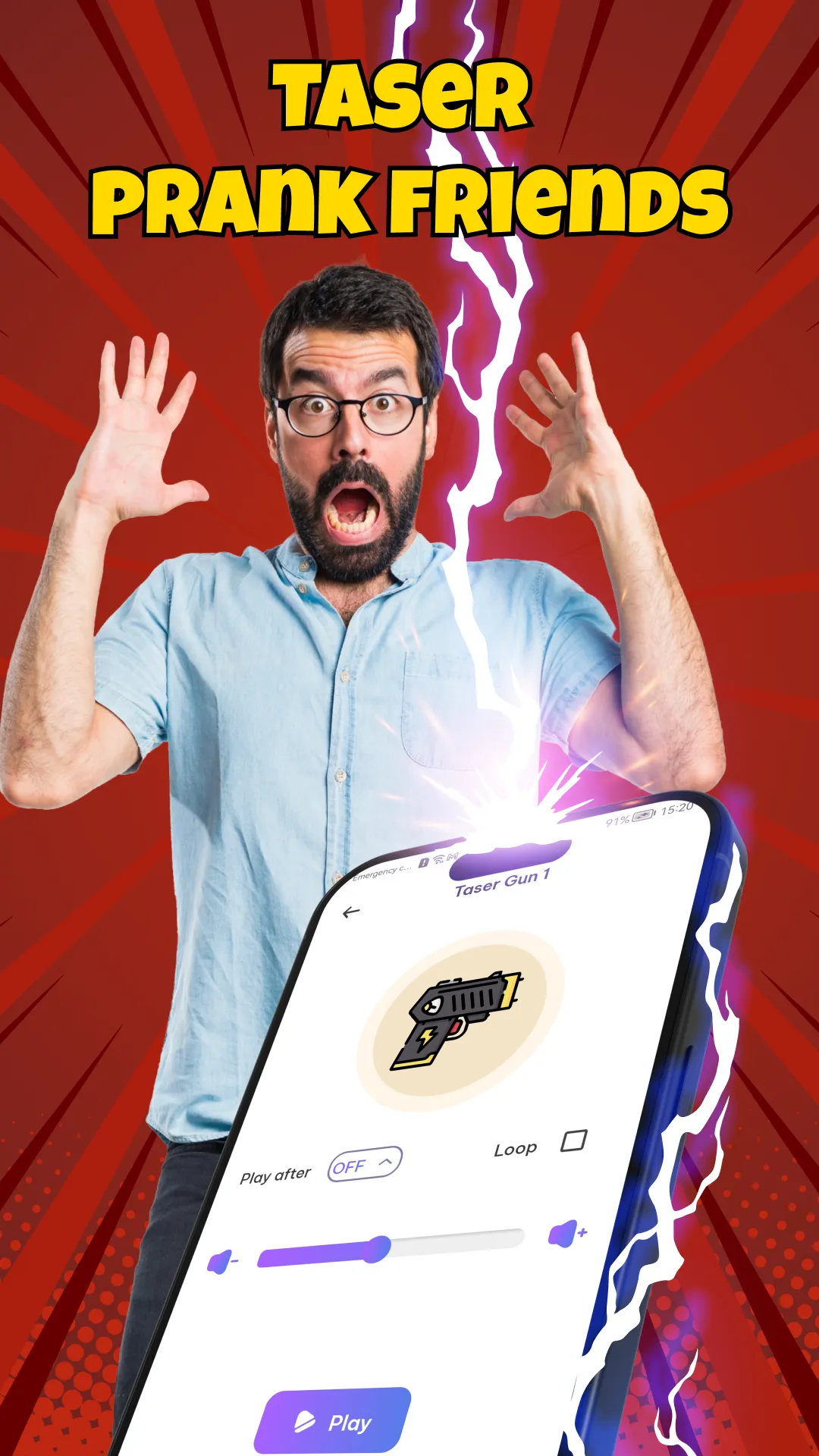 Funny Sound - Haircut Prank | Indus Appstore | Screenshot