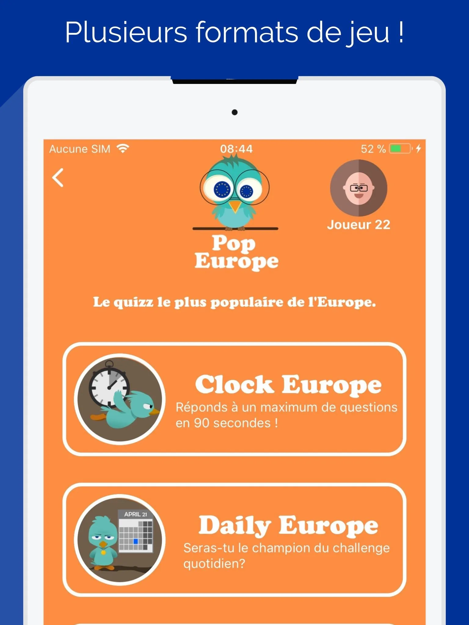 Pop Europe | Indus Appstore | Screenshot