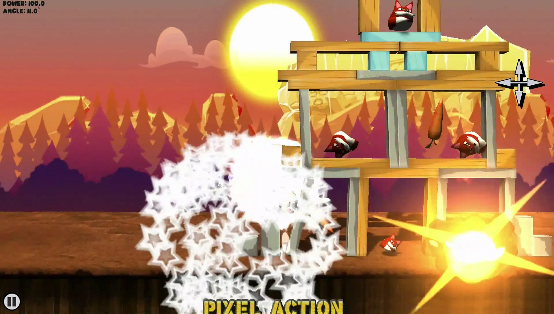 Angry Bunnies: Colossal Carrot | Indus Appstore | Screenshot