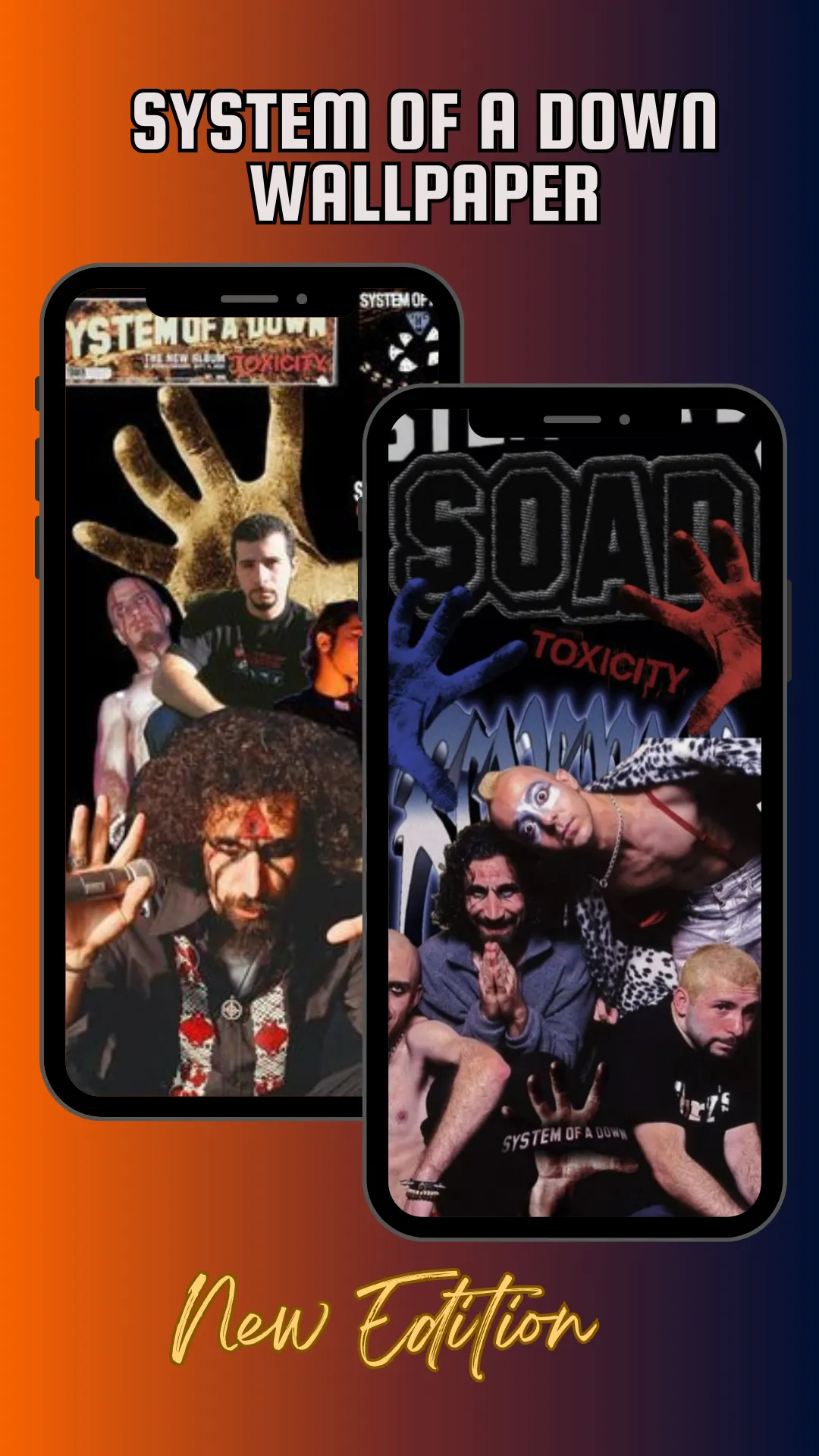 SOAD Wallpaper For Fans | Indus Appstore | Screenshot