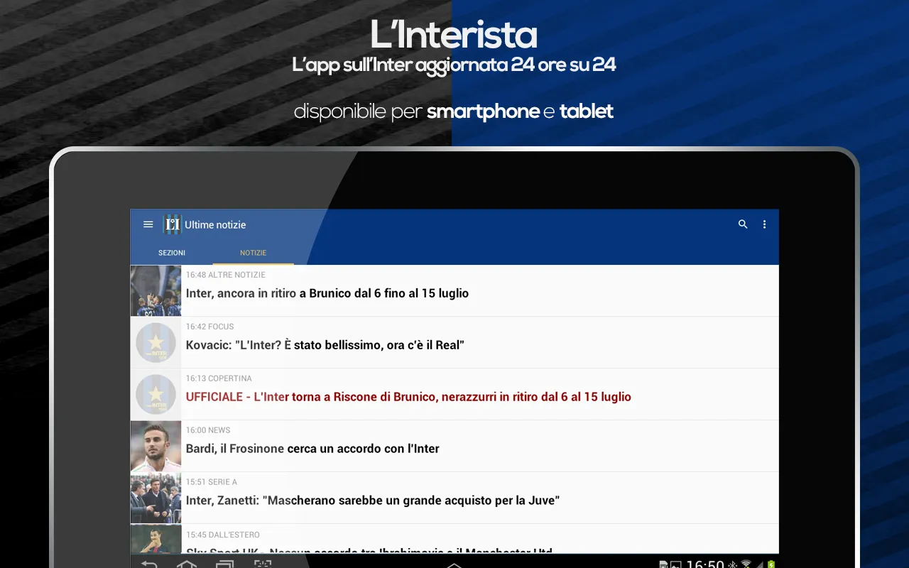 L'Interista | Indus Appstore | Screenshot