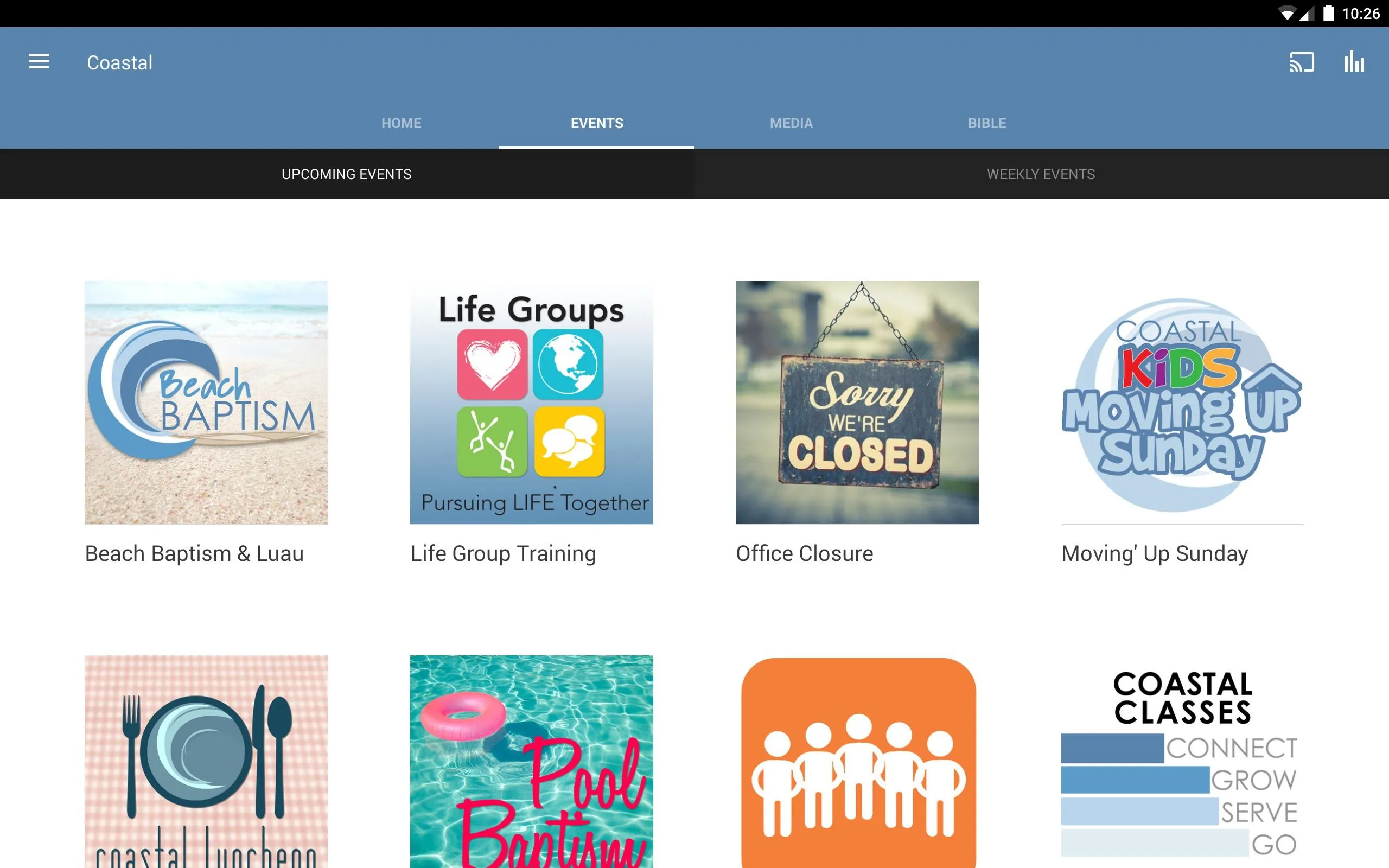 Coastal Community Church VB | Indus Appstore | Screenshot