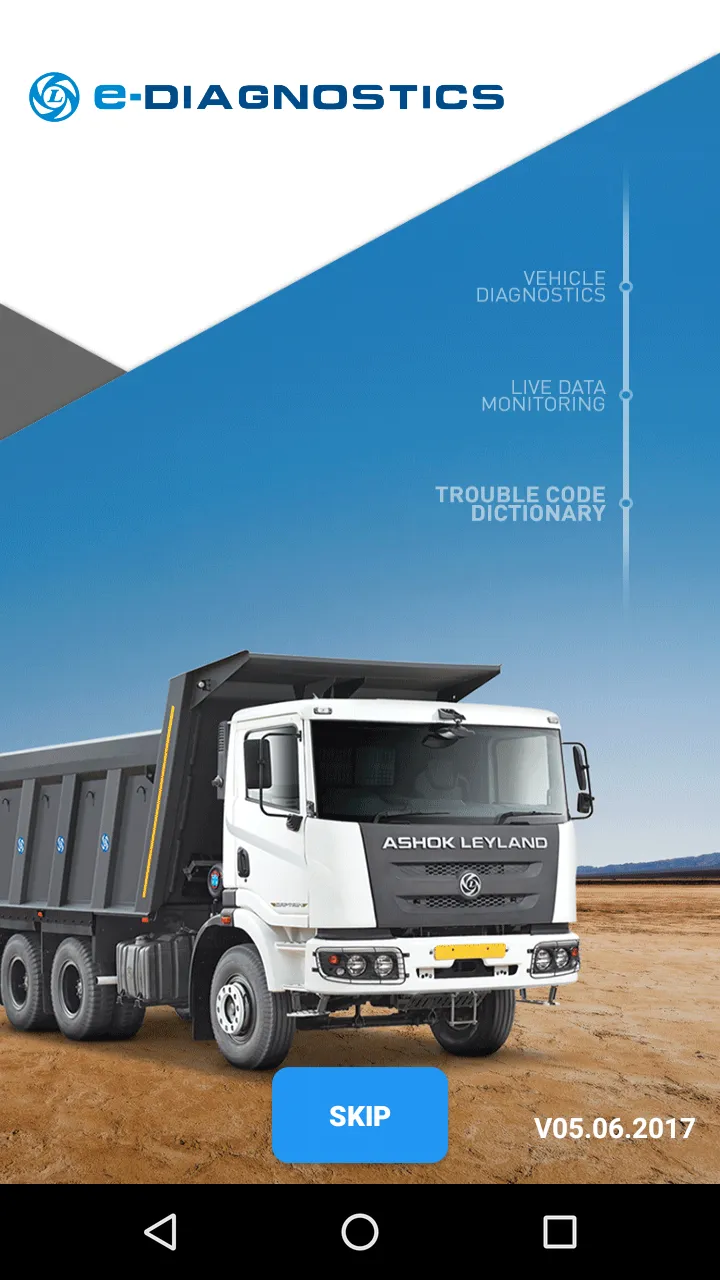 Ashok Leyland e-Diagnostics | Indus Appstore | Screenshot