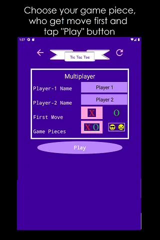 Tic Tac Toe | Indus Appstore | Screenshot