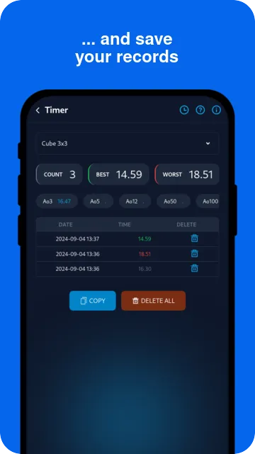 Cube Solver | Indus Appstore | Screenshot