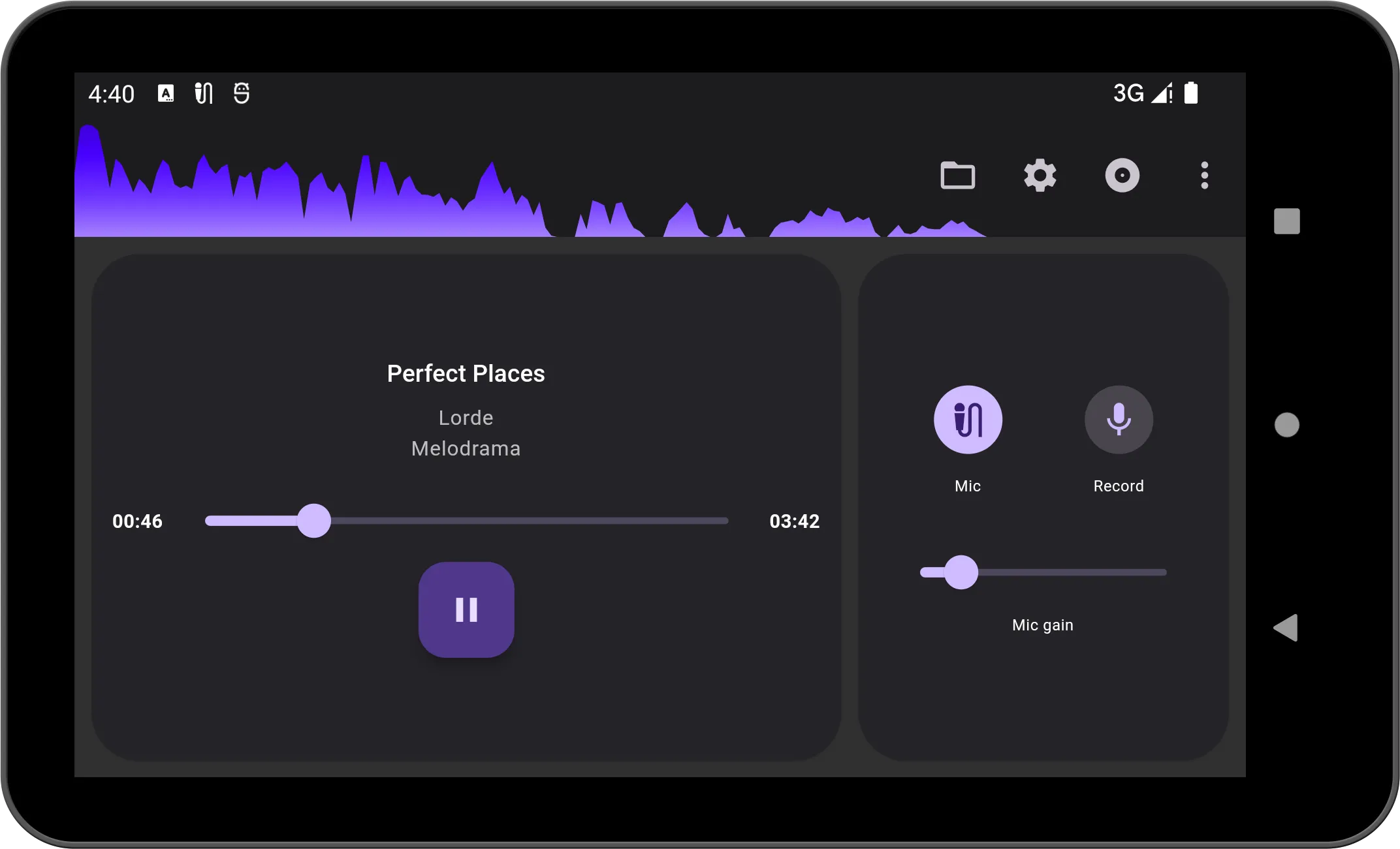 AI Vocal Remover Offline | Indus Appstore | Screenshot