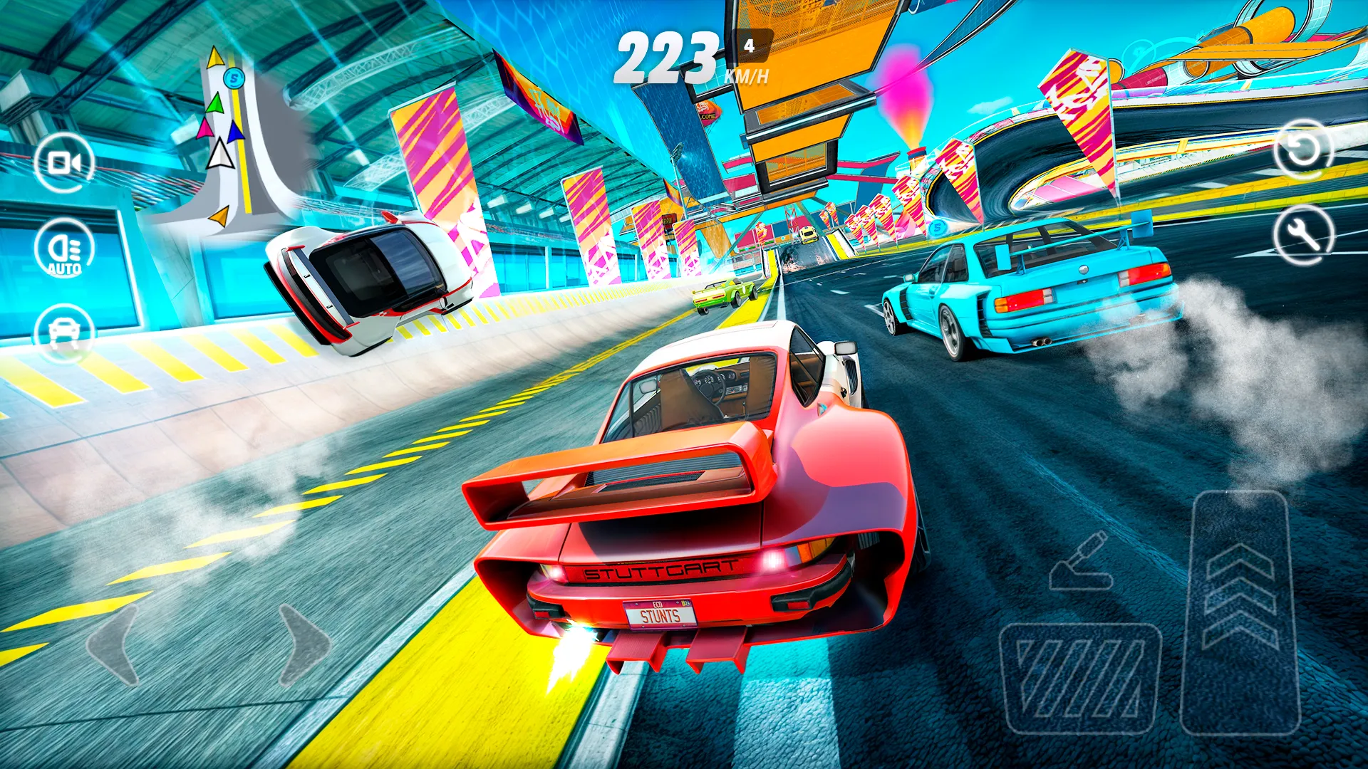 Extreme Car Driving Stunts | Indus Appstore | Screenshot