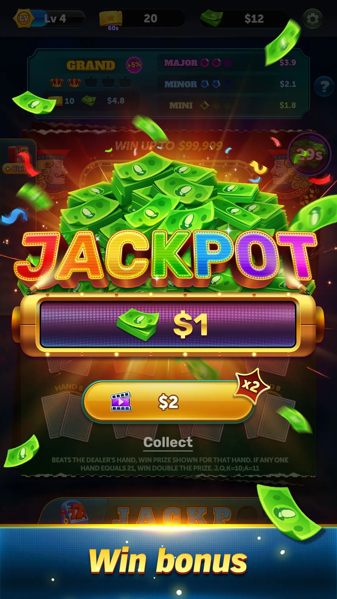 Fortune Scratch Life:Earn cash | Indus Appstore | Screenshot