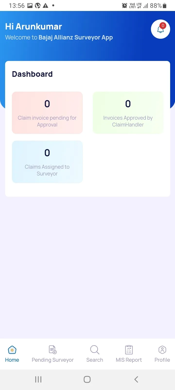 Bajaj Allianz Surveyor App | Indus Appstore | Screenshot