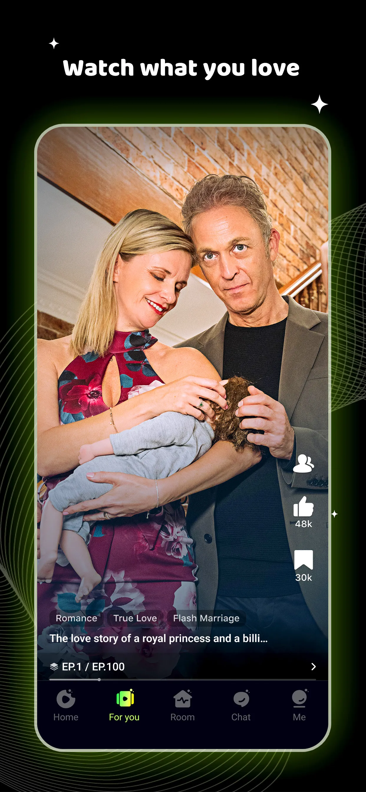 DramaBite-Short Dramas & TV | Indus Appstore | Screenshot