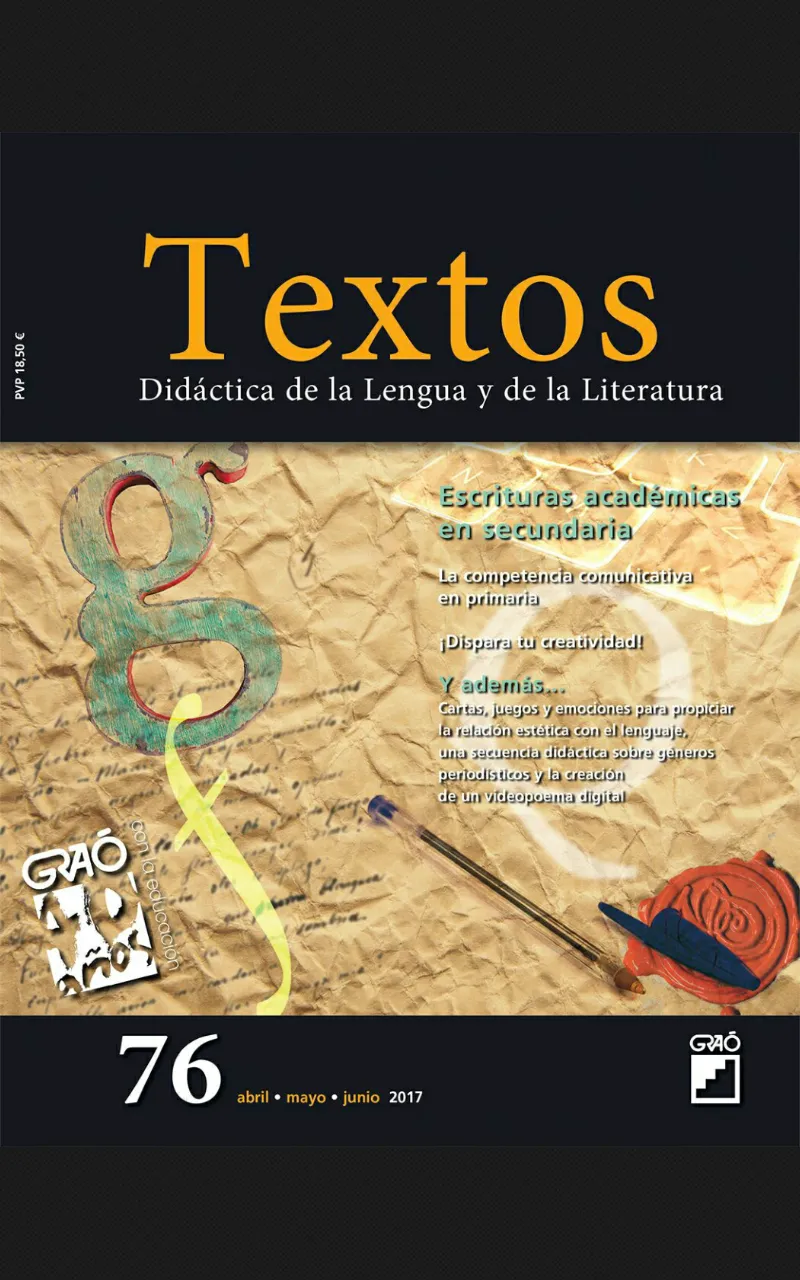 Textos. Didactica de la Lengua | Indus Appstore | Screenshot