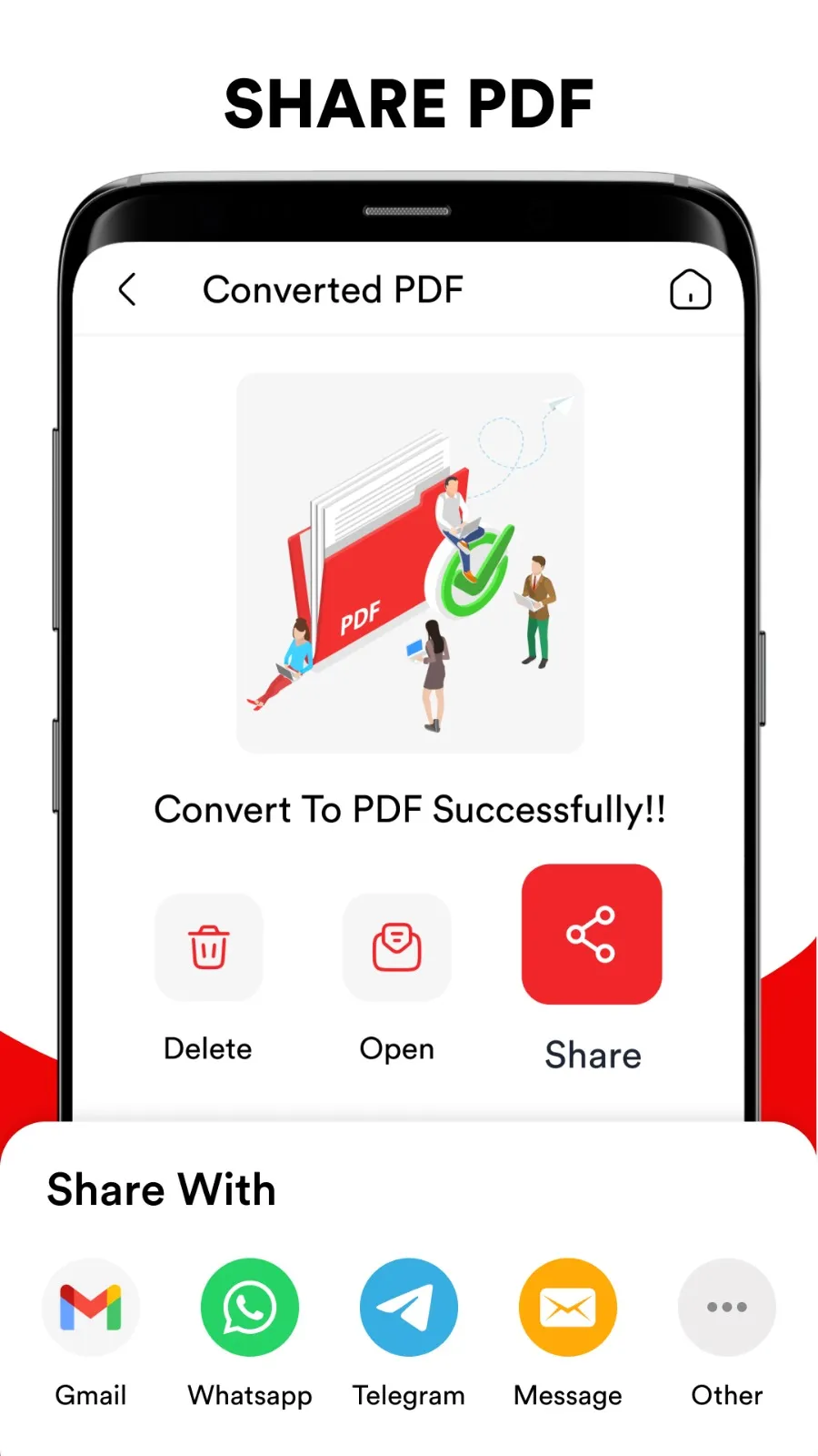 Image to PDF - PDF Converter | Indus Appstore | Screenshot