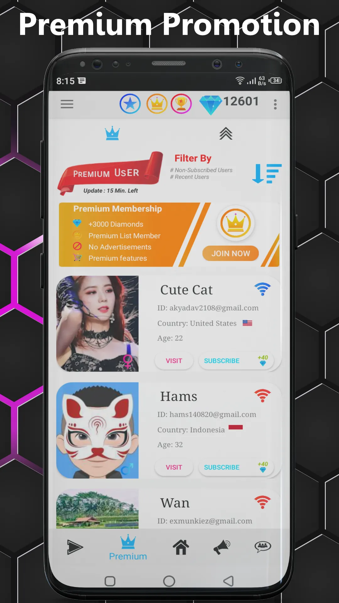 Youtubers Clan-Promote Channel | Indus Appstore | Screenshot