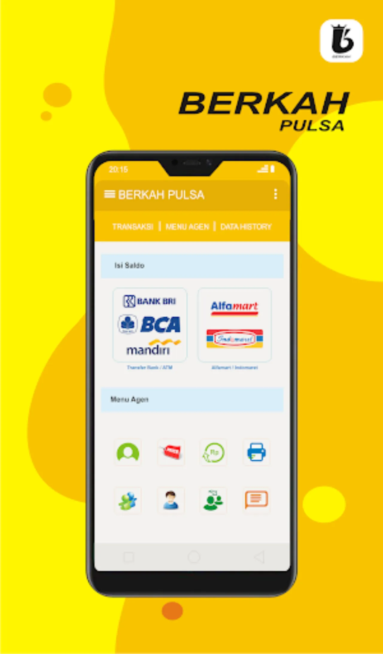 BERKAH PULSA - Aplikasi Pulsa | Indus Appstore | Screenshot