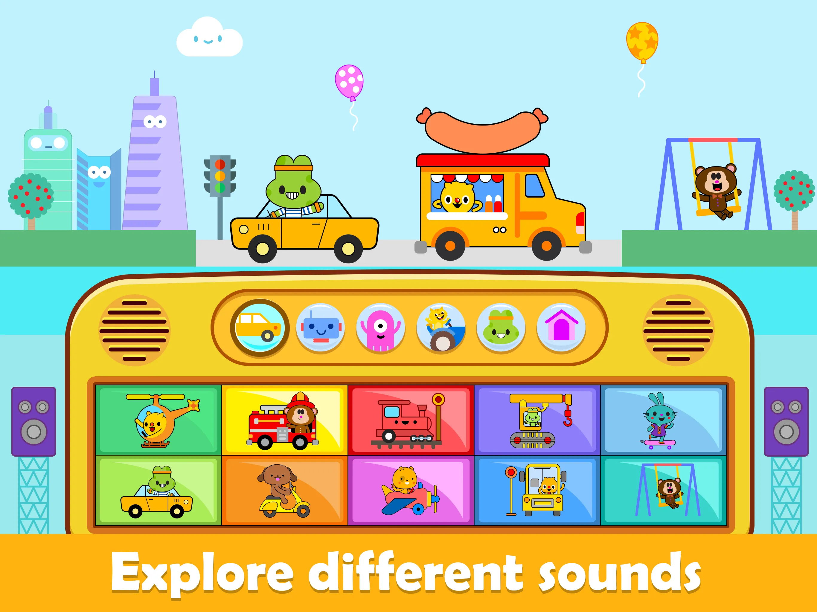 Toddler Piano and Music Games | Indus Appstore | Screenshot