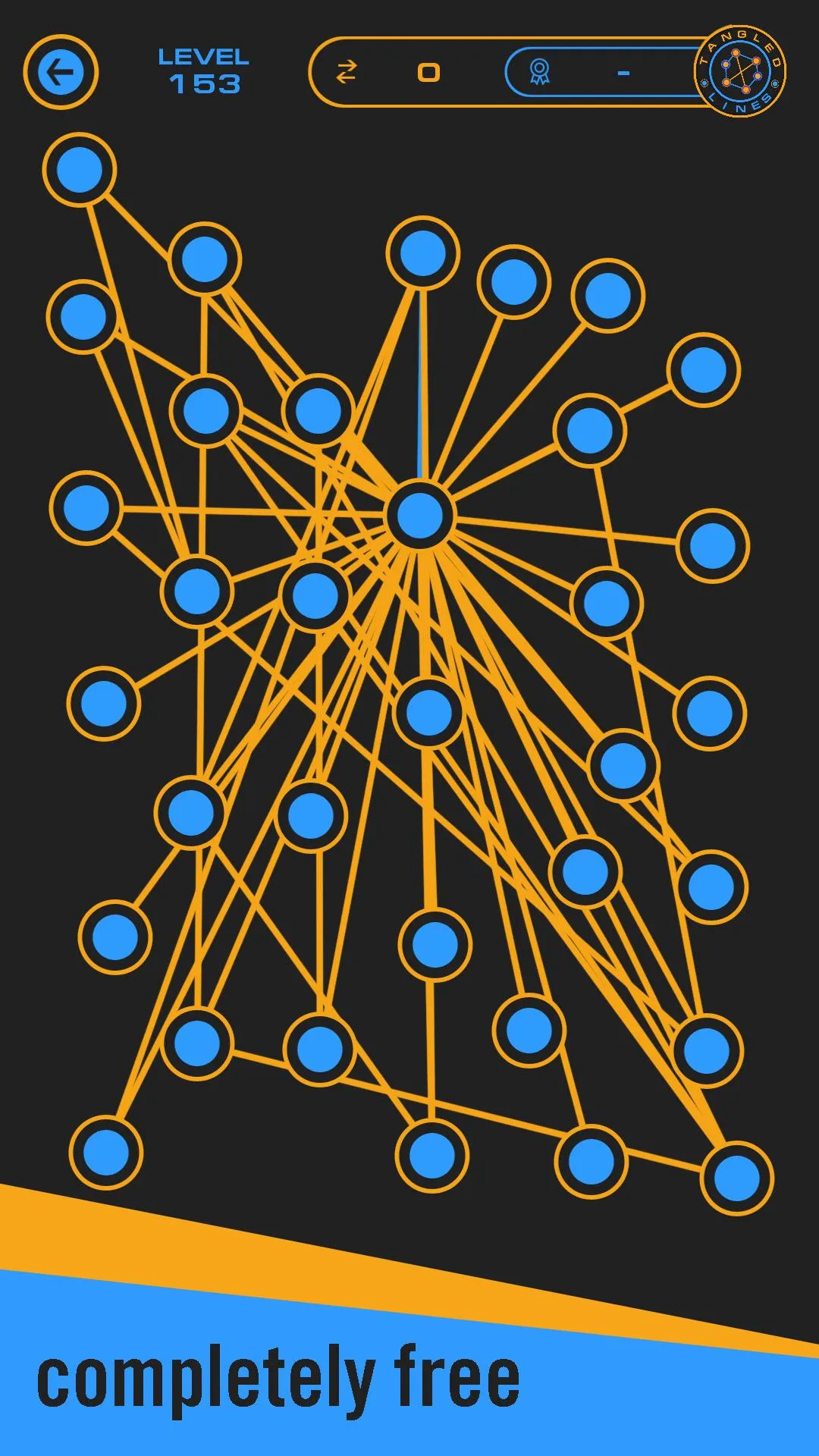 Tangled Lines | Indus Appstore | Screenshot