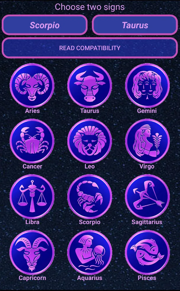 Daily Horoscope | Indus Appstore | Screenshot