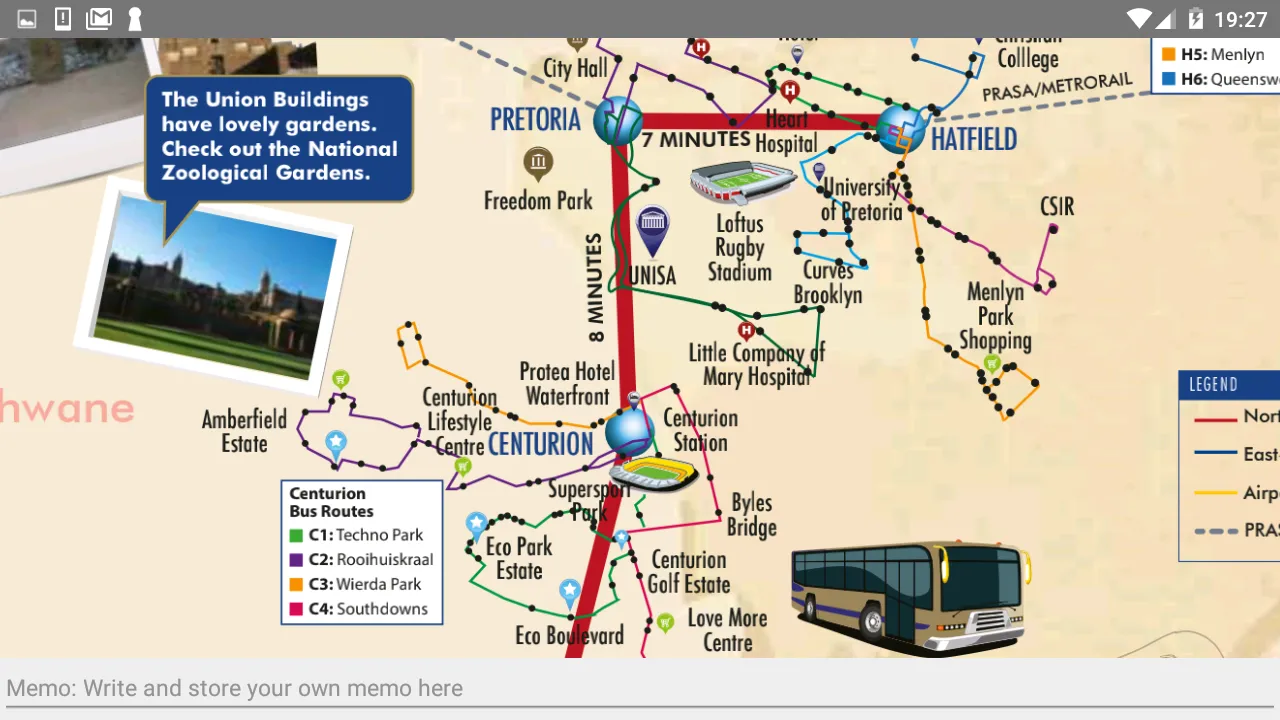 JOHANNESBURG GAUTRAIN MAP | Indus Appstore | Screenshot