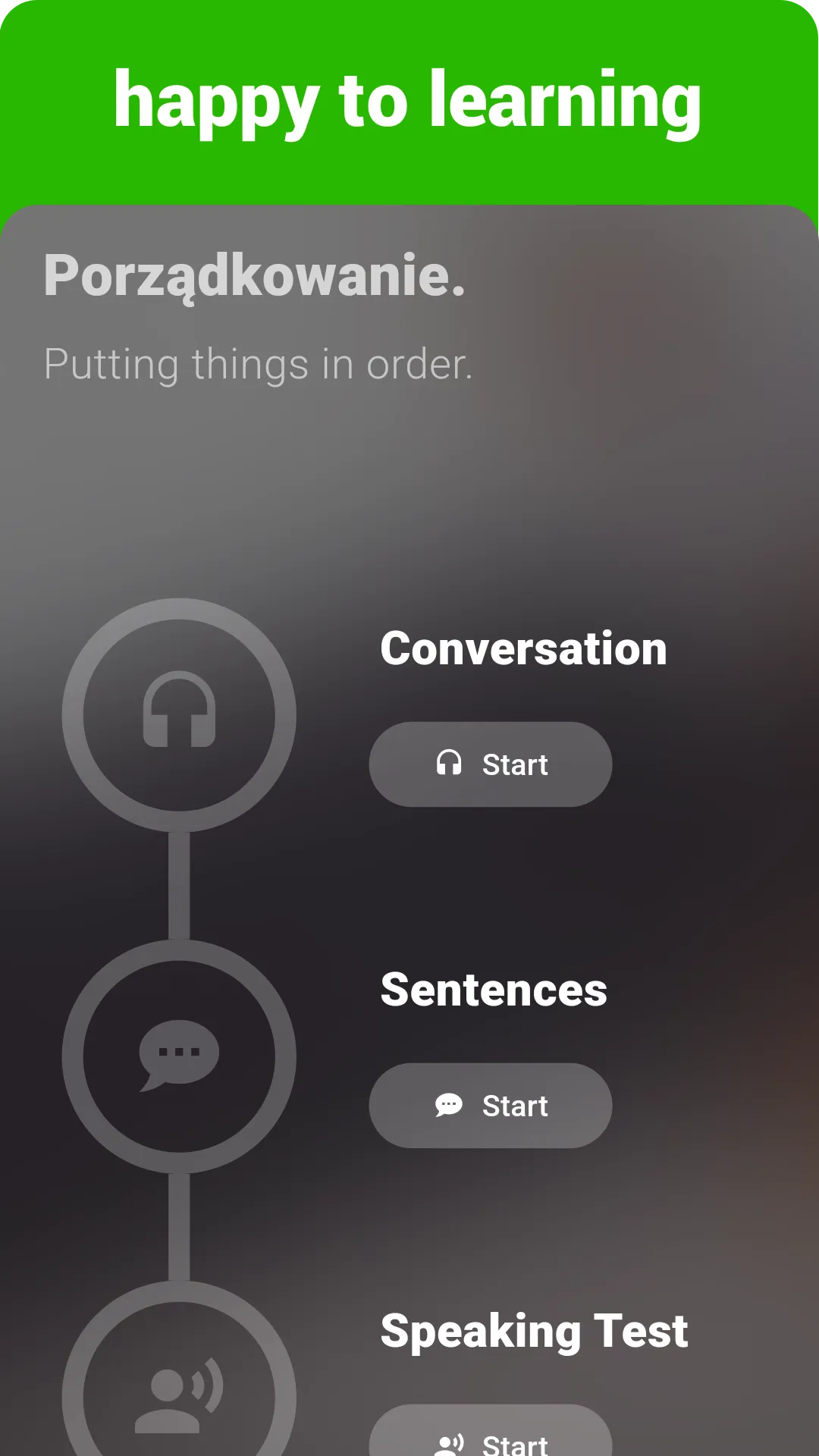 Polish Listening & Speaking | Indus Appstore | Screenshot