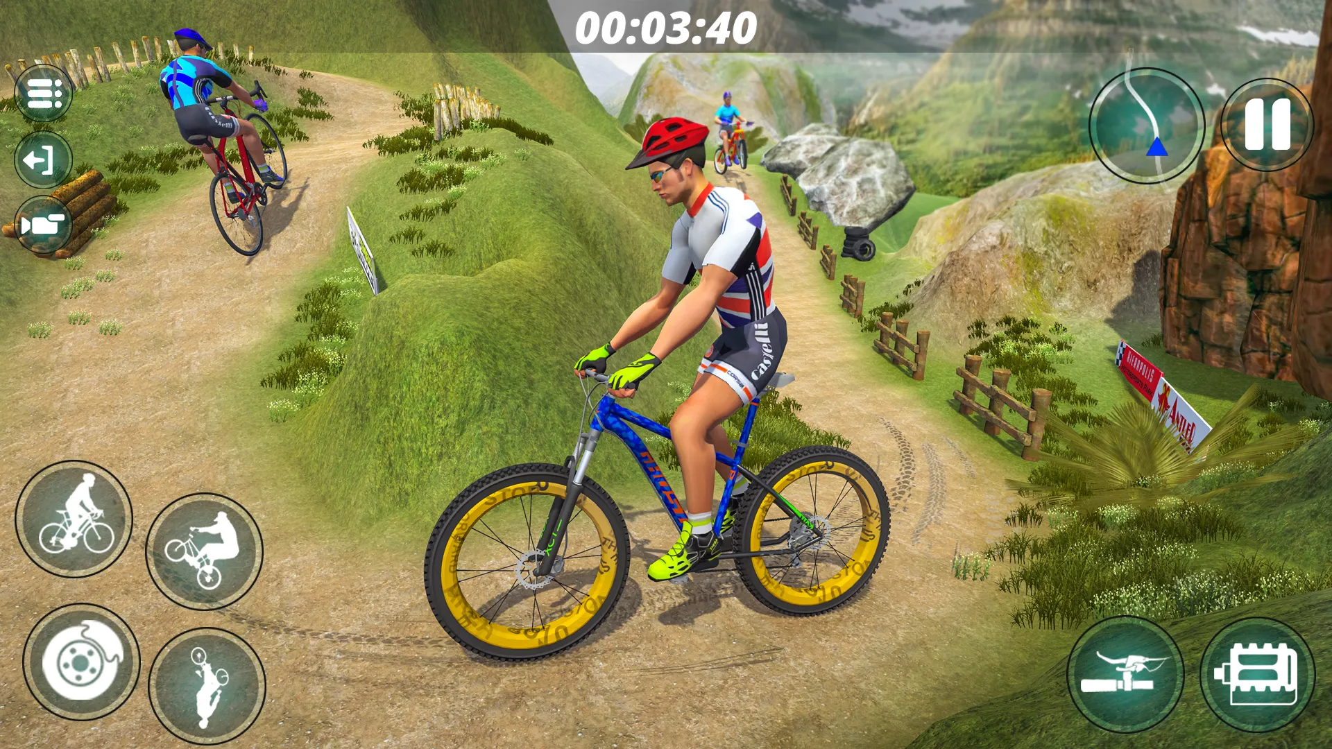 Xtreme BMX Offroad Cycle Game | Indus Appstore | Screenshot