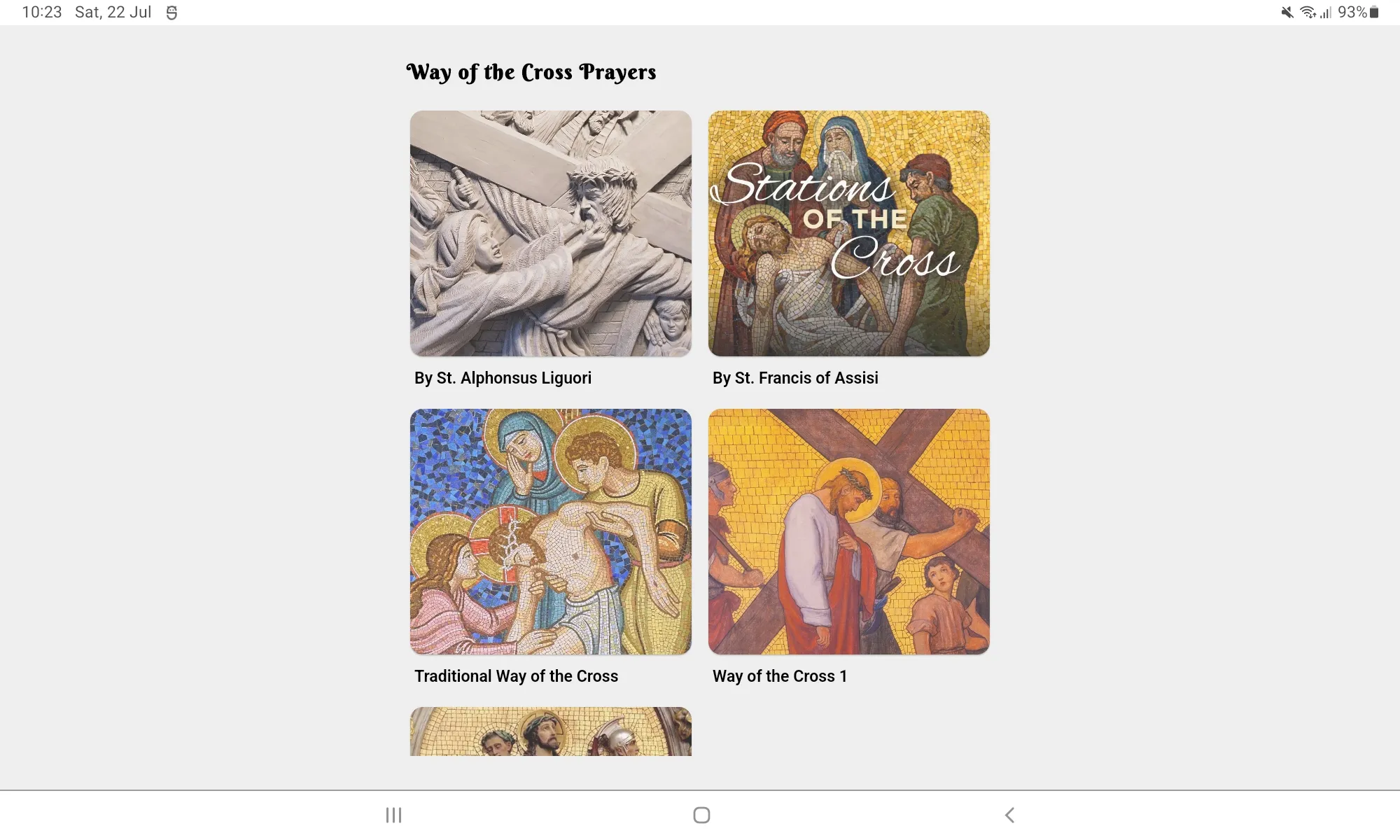 Stations Of the Cross | Indus Appstore | Screenshot