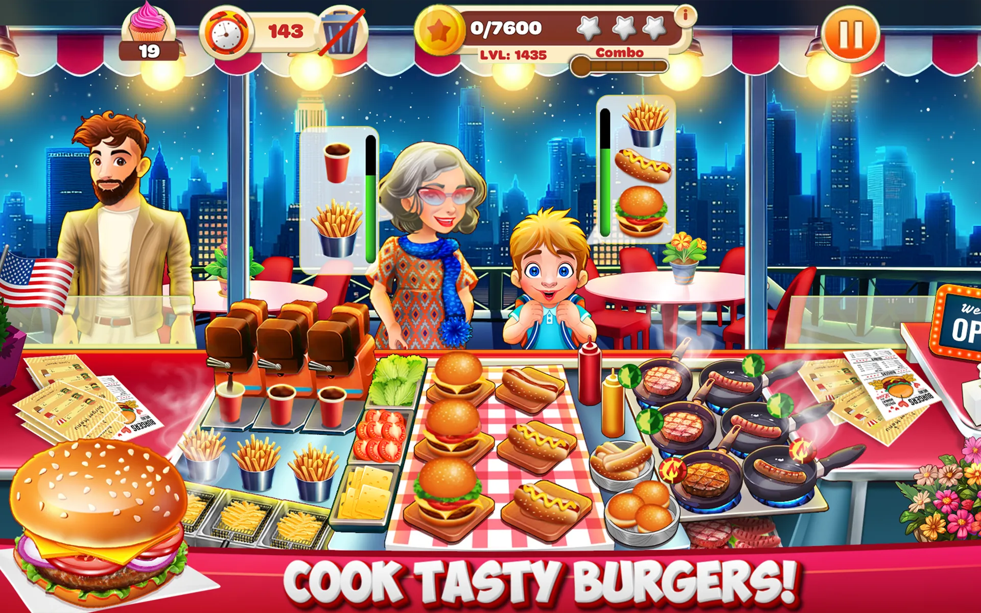 Cooking Mastery: Kitchen games | Indus Appstore | Screenshot