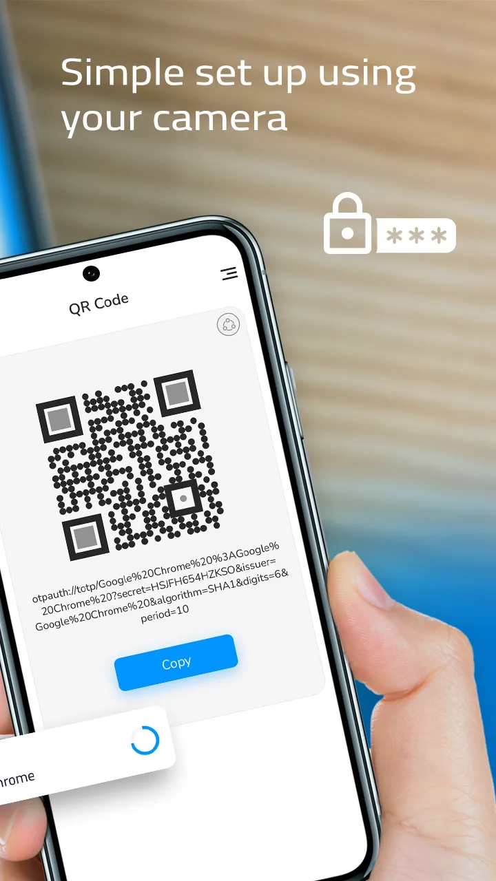 Authenticator: 2FA & Password | Indus Appstore | Screenshot