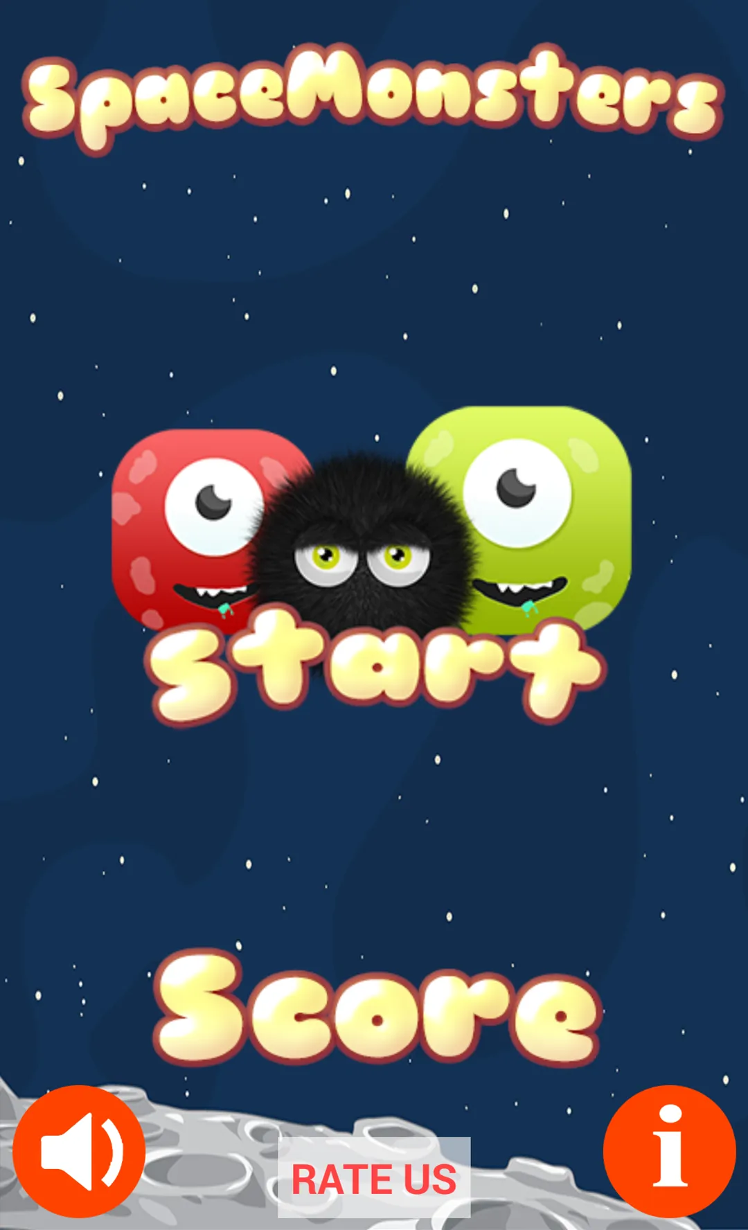 Space Monsters - Train Memory | Indus Appstore | Screenshot