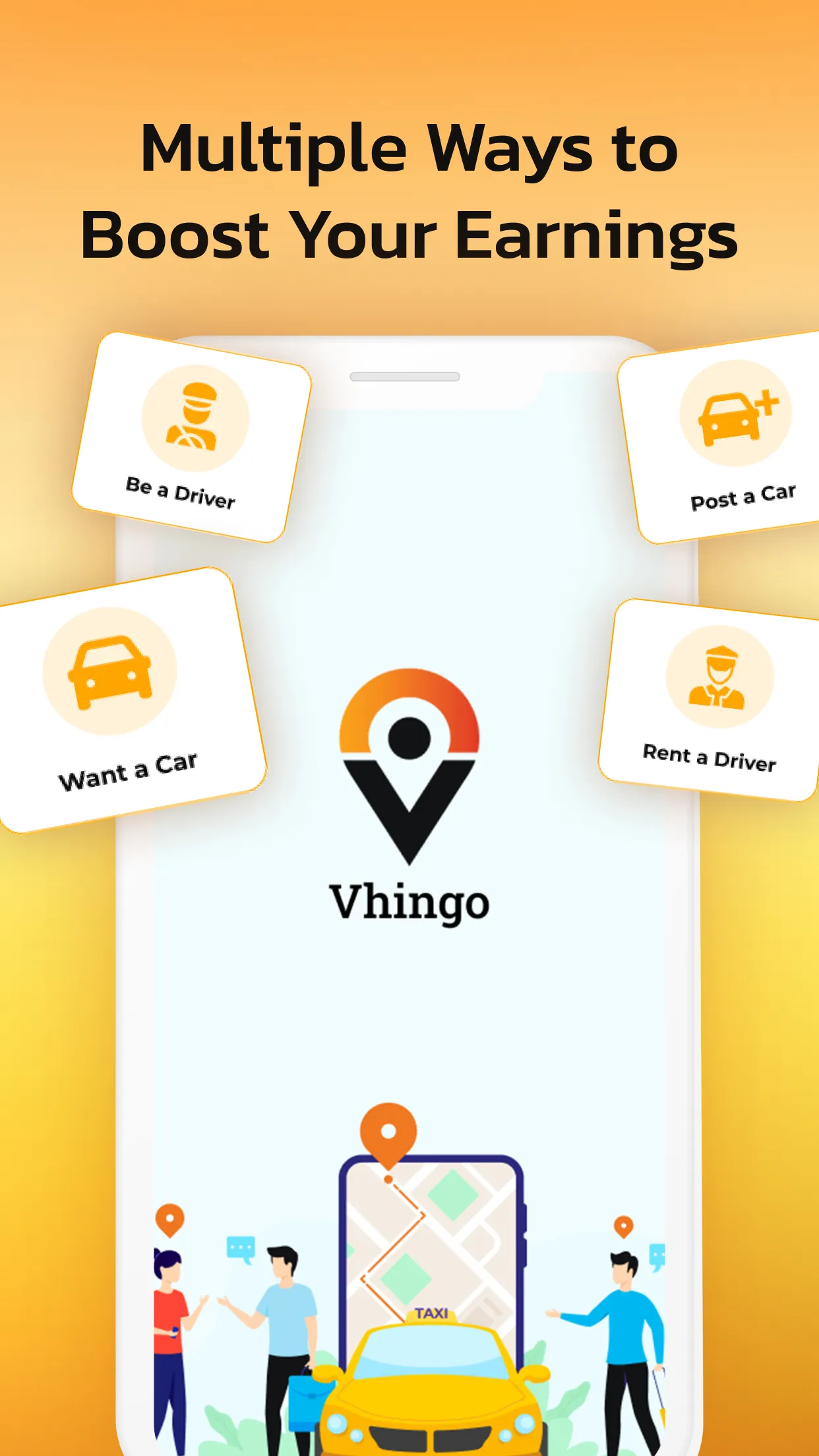 Vhingo Partner | Indus Appstore | Screenshot