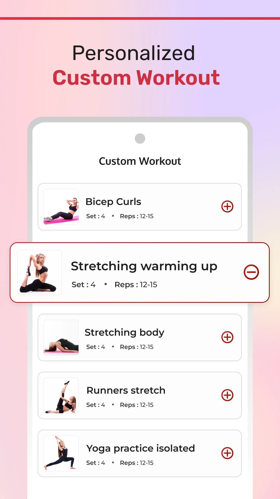 Home Workout : Fitme | Indus Appstore | Screenshot