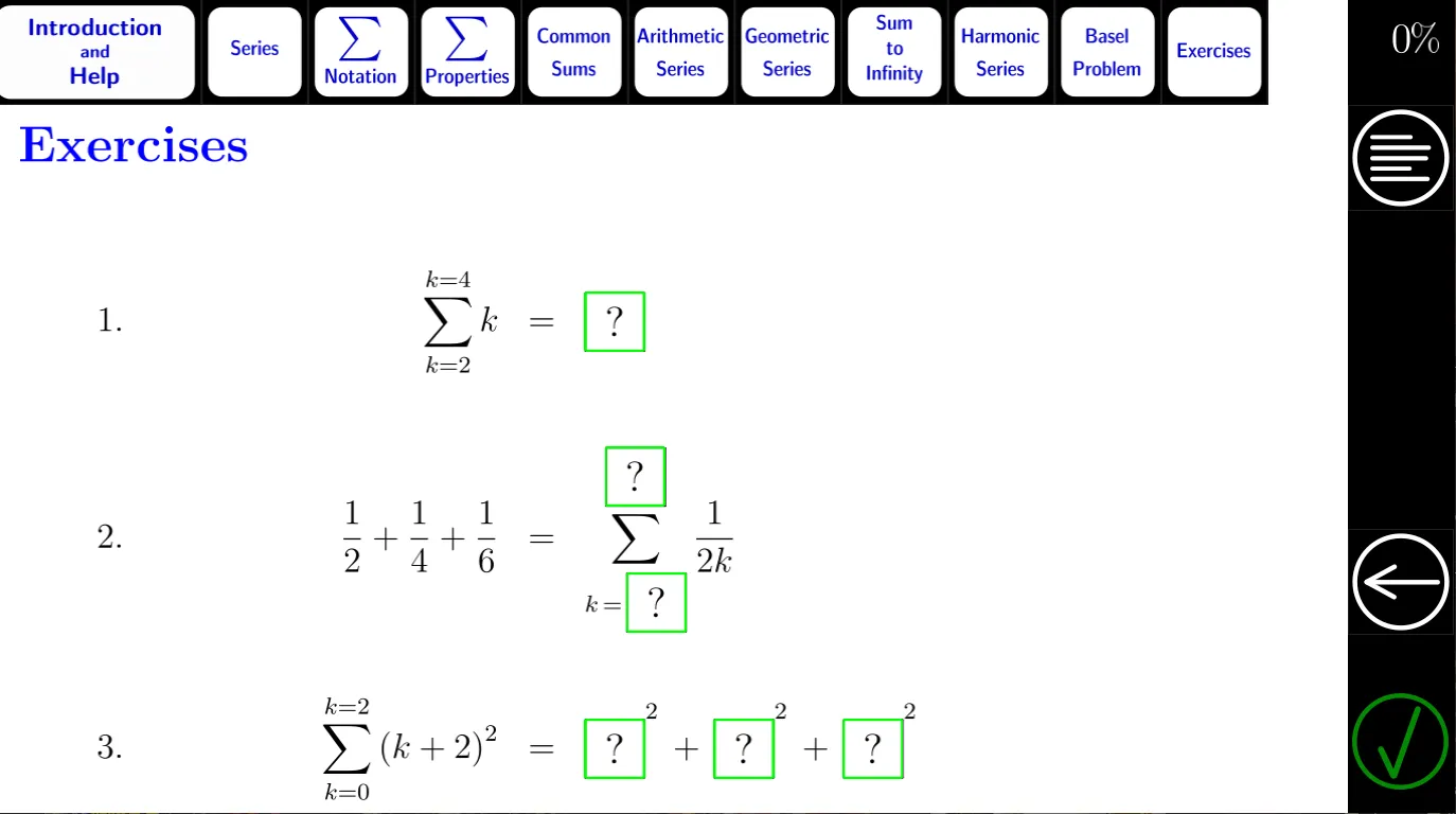 Algebra Tutorial 20 | Indus Appstore | Screenshot