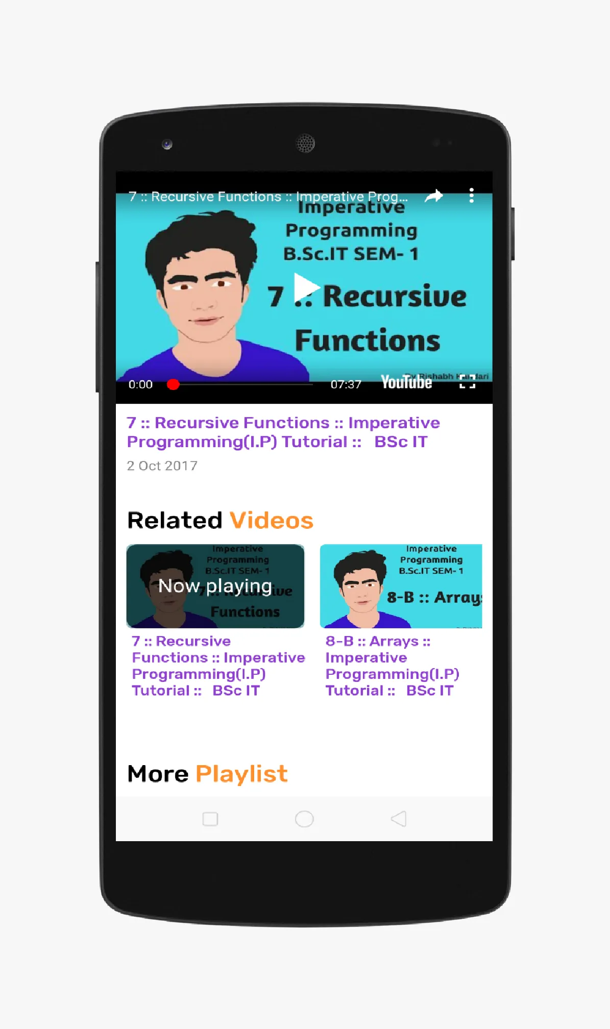 BSCITians | Indus Appstore | Screenshot