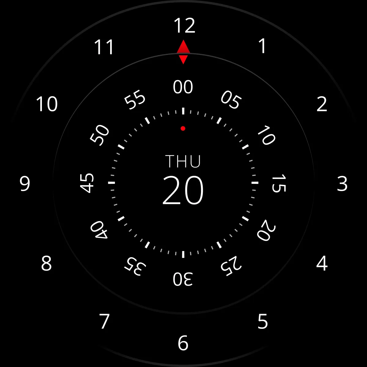 Roto Rally - Watch Face Pack | Indus Appstore | Screenshot