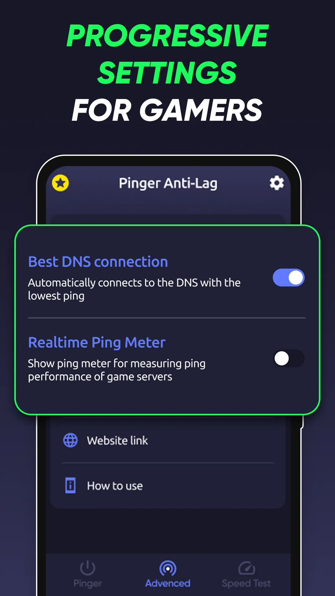 Lag remover Lower Gaming Ping | Indus Appstore | Screenshot