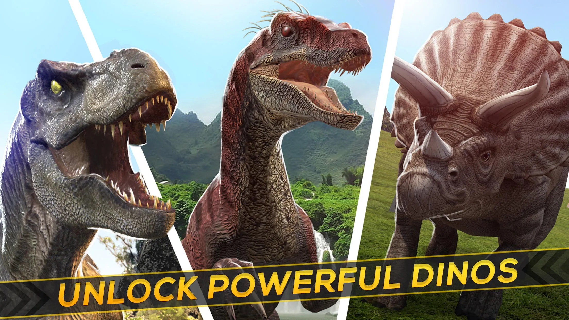 Jurassic Run Attack: Dino Era | Indus Appstore | Screenshot