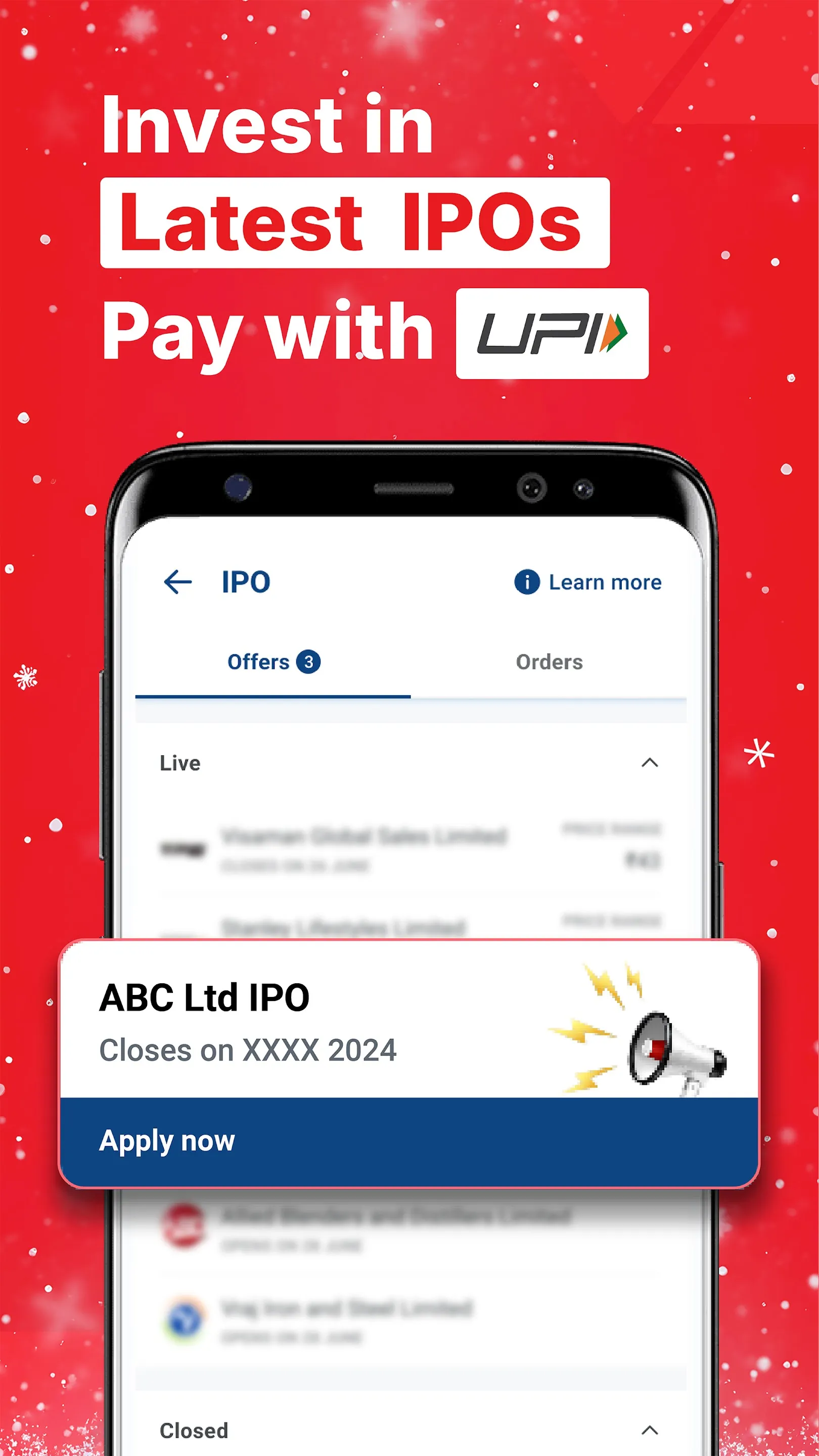 Kotak Neo: Stock Trading, IPO | Indus Appstore | Screenshot