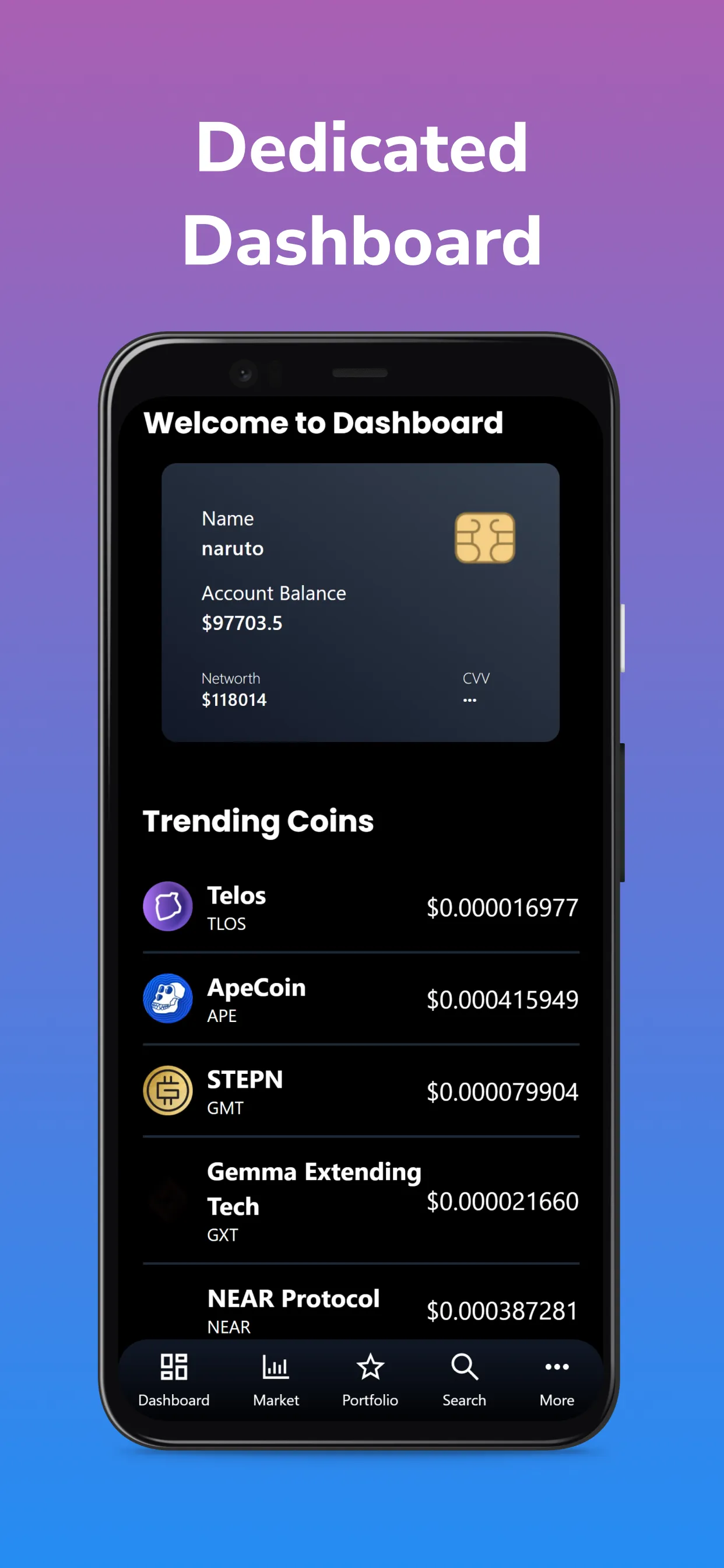 Cryptocademy-Trading Simulator | Indus Appstore | Screenshot