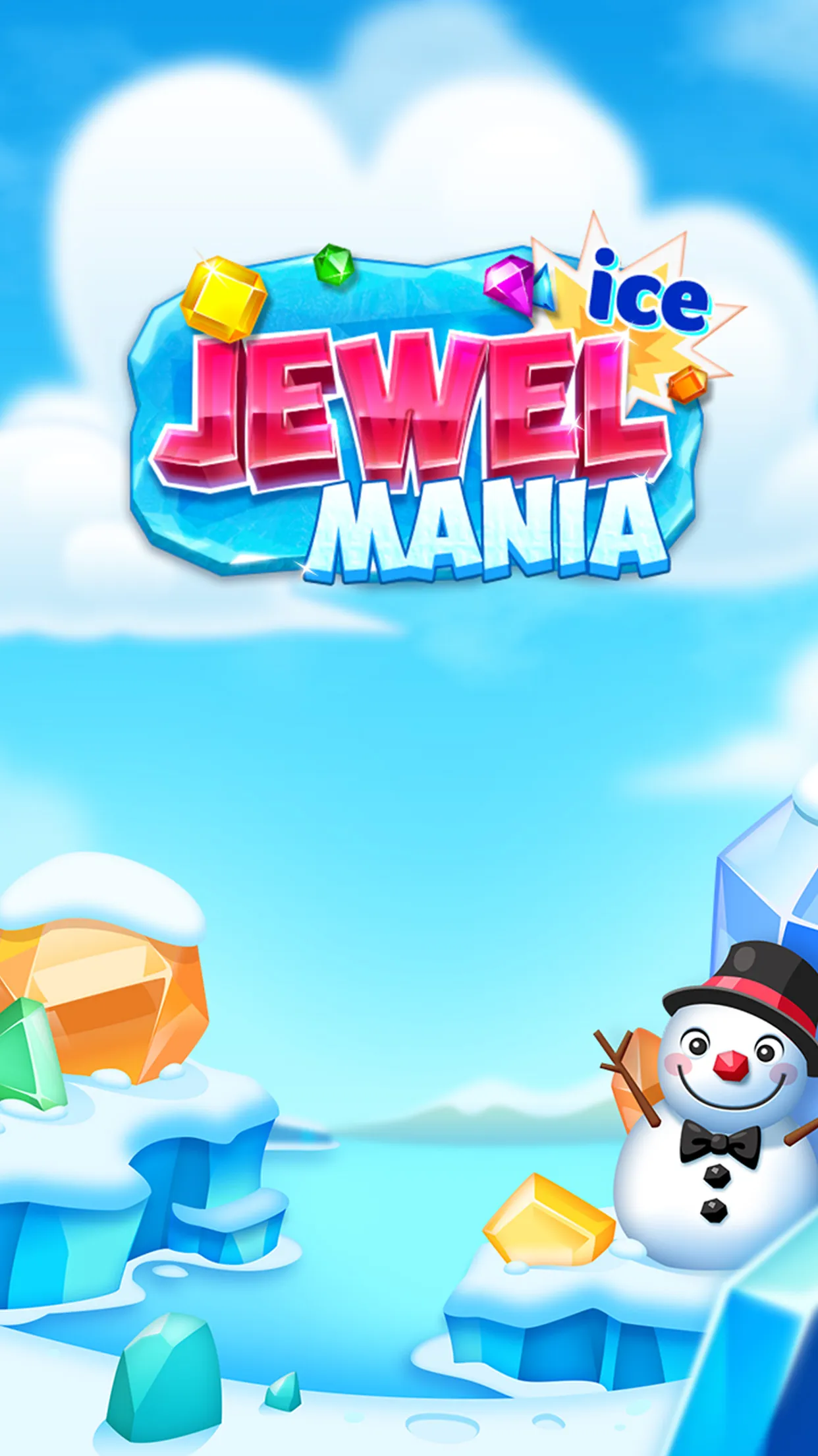 Jewel Ice Mania:Match 3 Puzzle | Indus Appstore | Screenshot