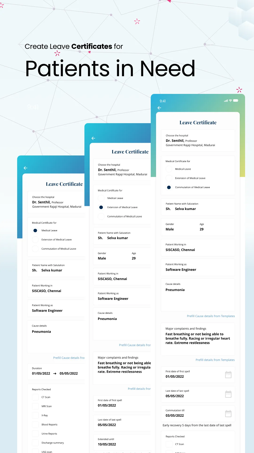 Doctors Certificate App - TNMC | Indus Appstore | Screenshot