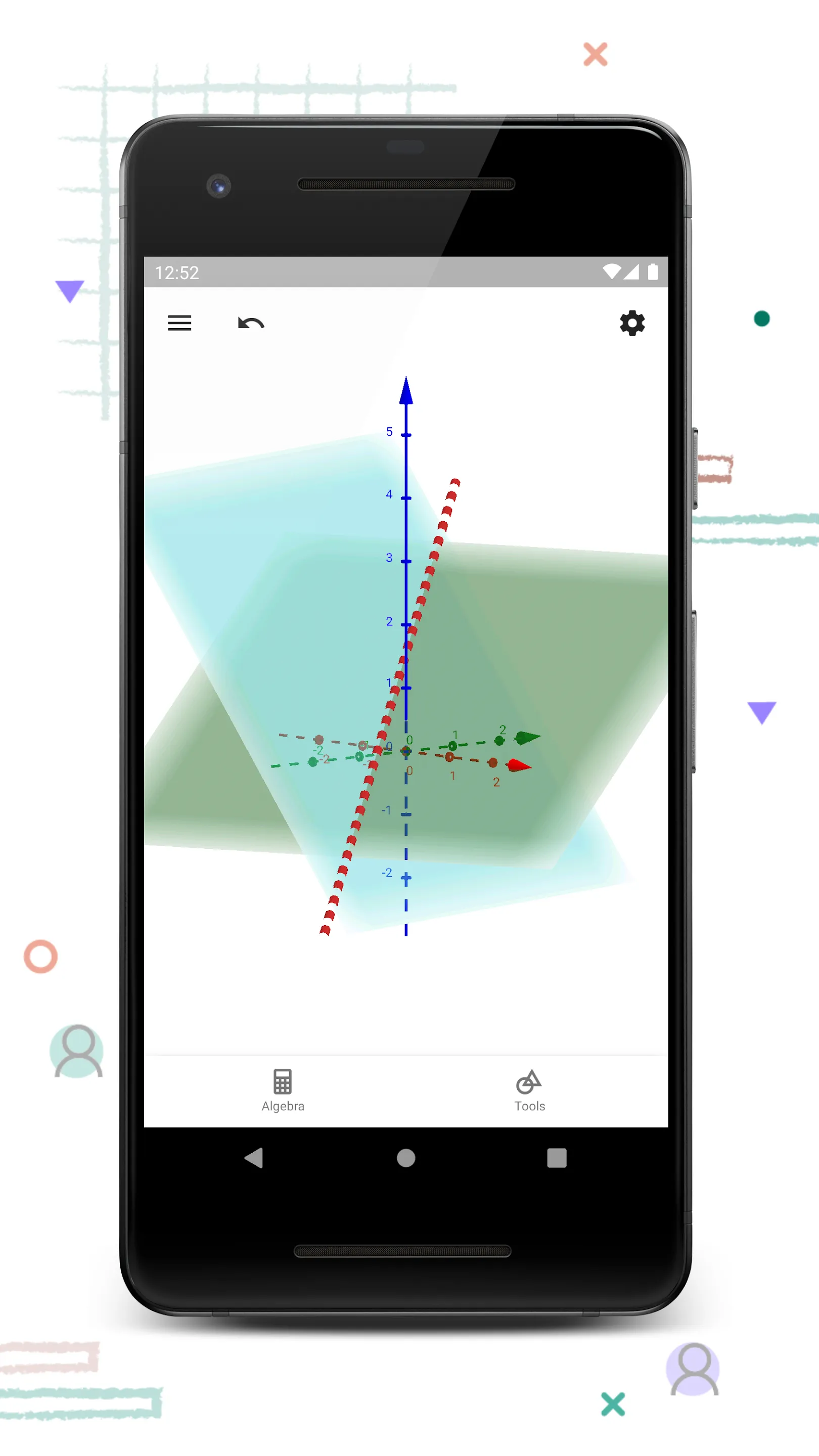 GeoGebra Calculator Suite | Indus Appstore | Screenshot