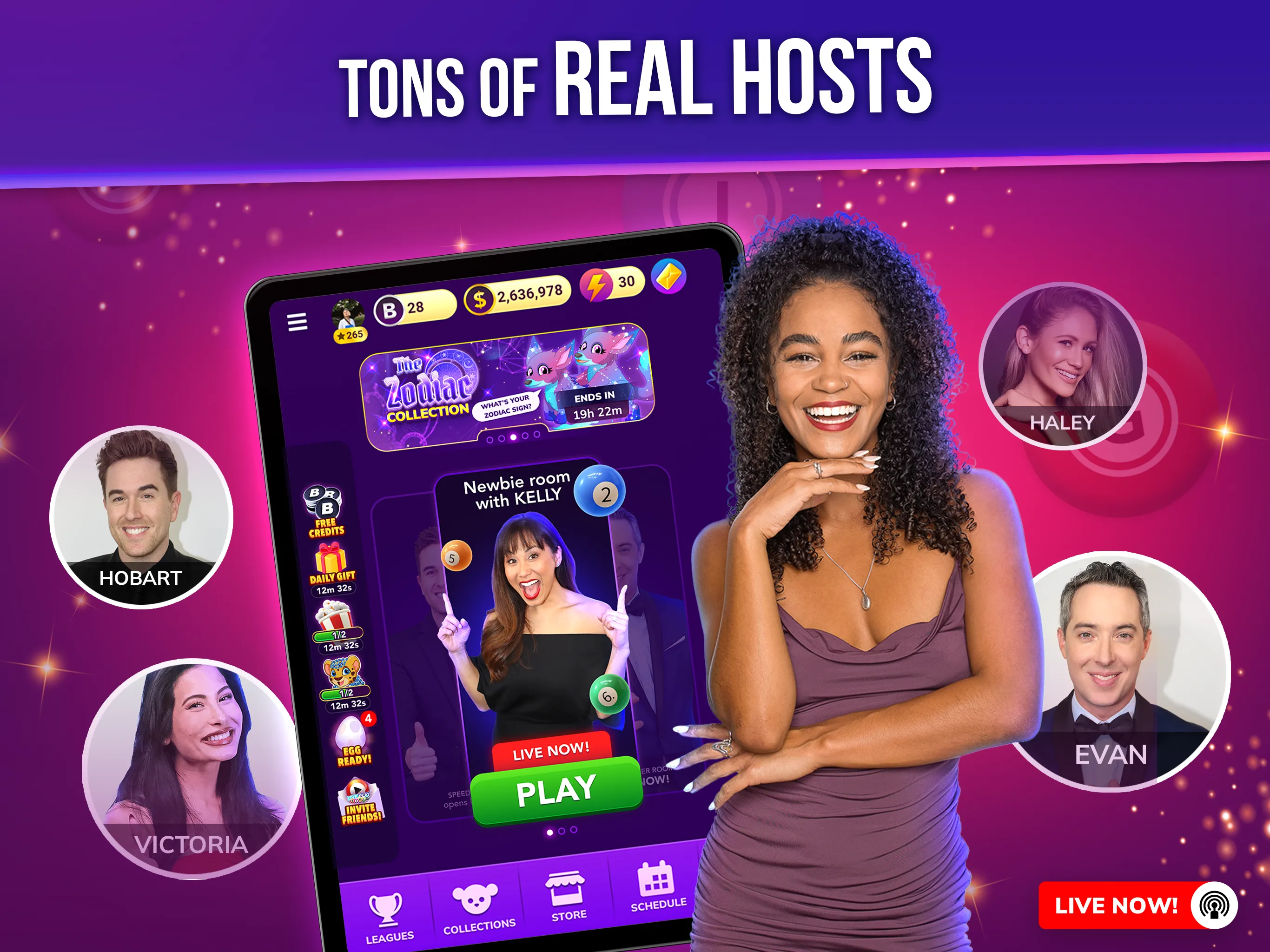 Live Play Bingo: Real Hosts | Indus Appstore | Screenshot