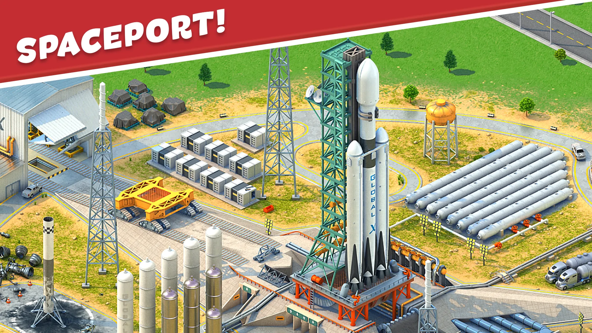 Global City: Build and Harvest | Indus Appstore | Screenshot