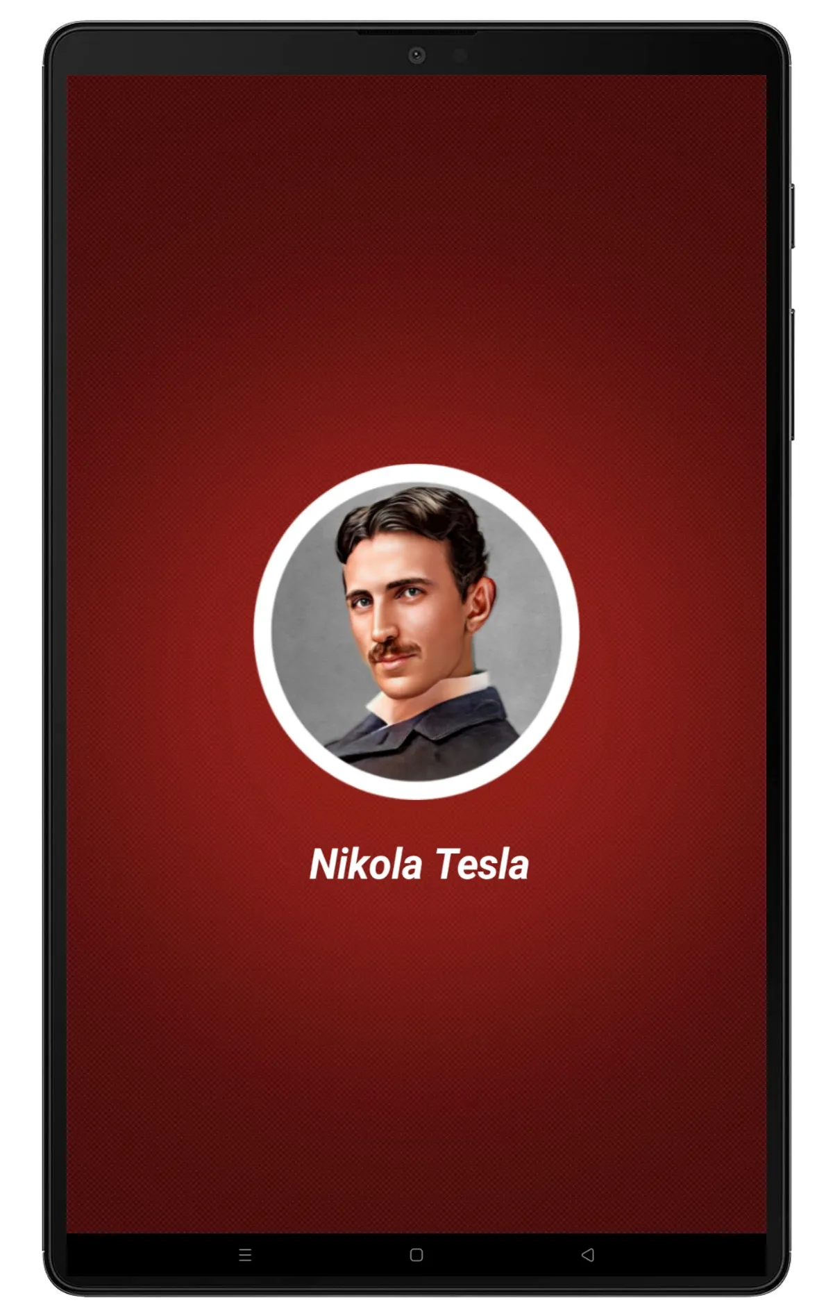 Nikola Tesla | Indus Appstore | Screenshot