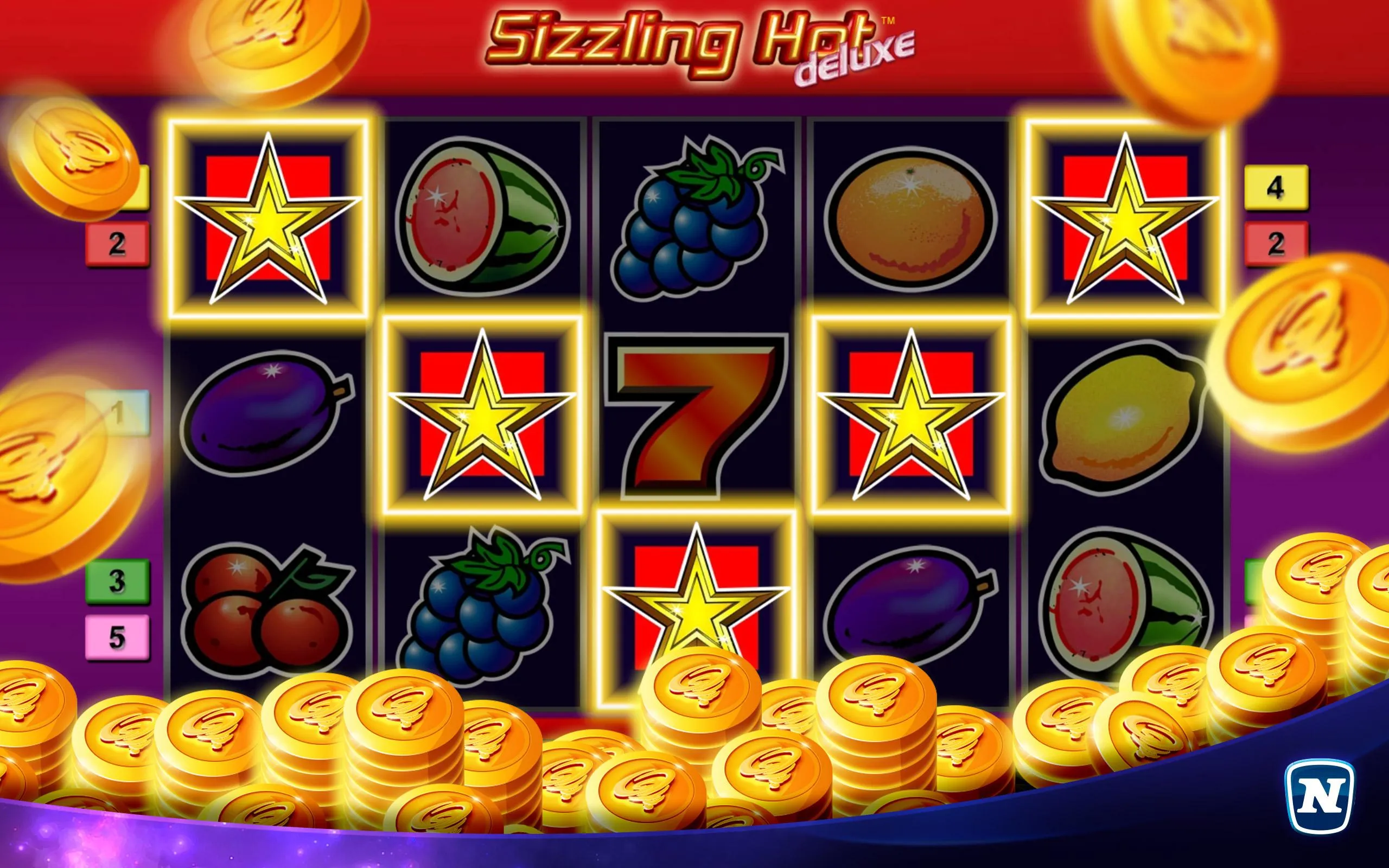 Sizzling Hot™ Deluxe Slot | Indus Appstore | Screenshot