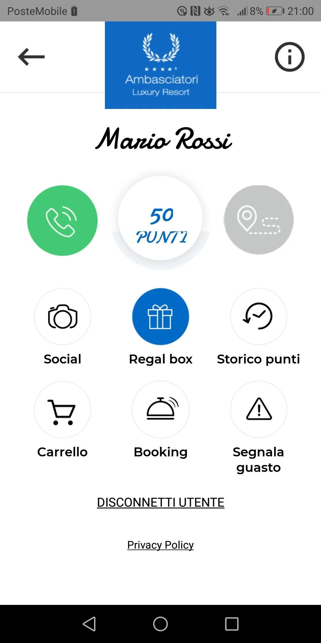 MyAmbasciatori | Indus Appstore | Screenshot