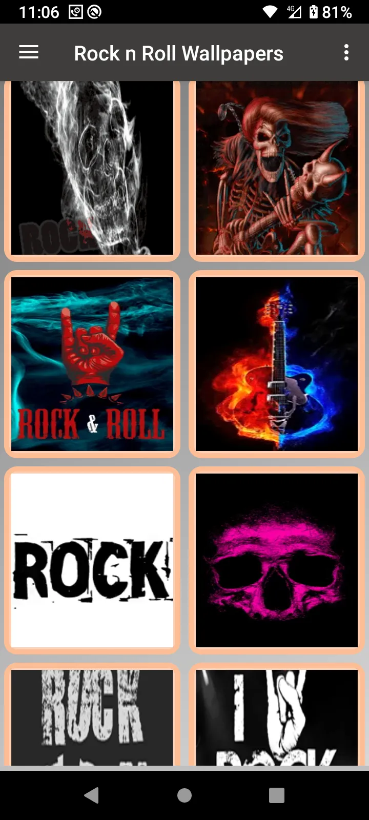 Rock n Roll Wallpapers | Indus Appstore | Screenshot